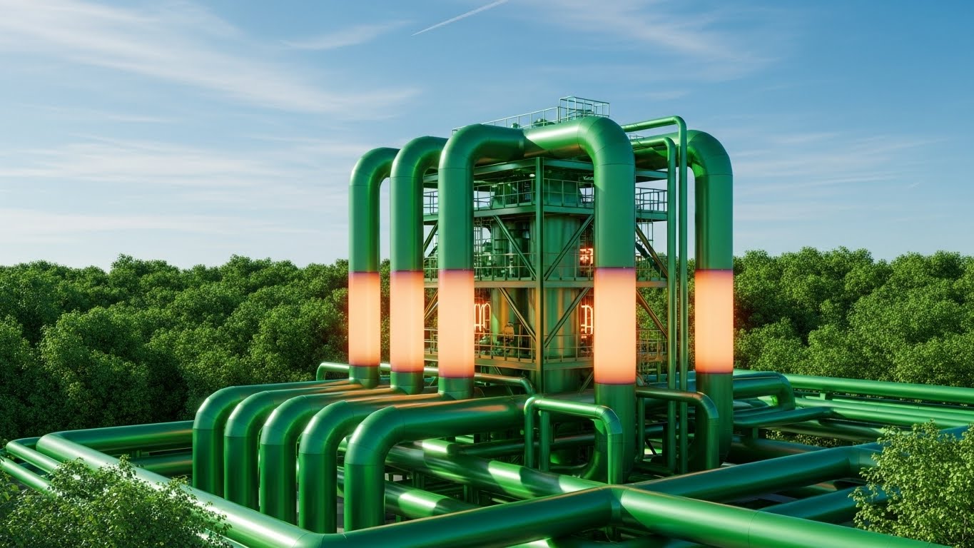 Every Kilowatt Matters: How Baijin Chemical Protects the Planet Through Waste Heat Recovery