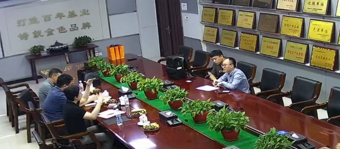 South Korean Clients Visit Jindian Chemical for Sodium Hydrosulfide (NaHS) Cooperation